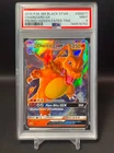 🌈 Pokemon TCG Charizard GX SM211 2019 Black Star Promo Holo **PSA 9** MINT