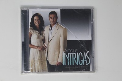 Amor E Intrigas Trilha Sonora Original Da Novela CD Soundtrack