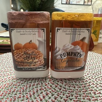 Bath & Body Works Smart Soap Foaming Hand Soap Refills Pumpkin Pecan Waffles NEW