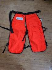 Forester AEI Klasse B Kettensäge Chaps 4 37 Baumpfleger Schürze Stil