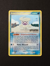 Pokemon Snow-cloud Castform 29/113 Stamped Reverse Holo Ex Delta Species Rare on eBay