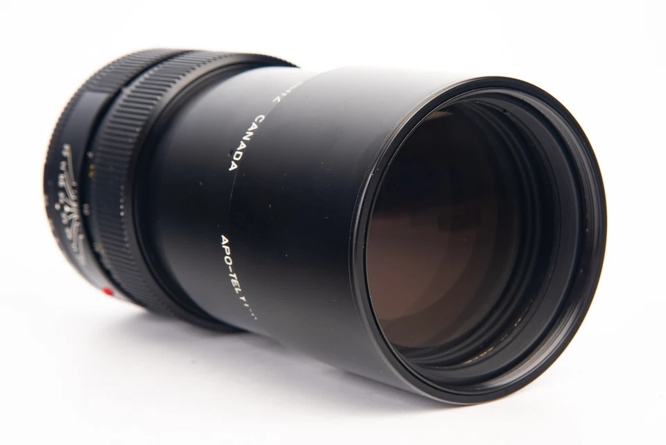 Leica Leitz Canada APO-Telyt-R 180mm f/3.4 MF Telephoto Lens w Cap R Mount V23 - Image 2 of 4