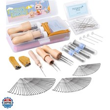 132 Pc Wool Felting Needles - 3 Sizes, Beginner to Professional
