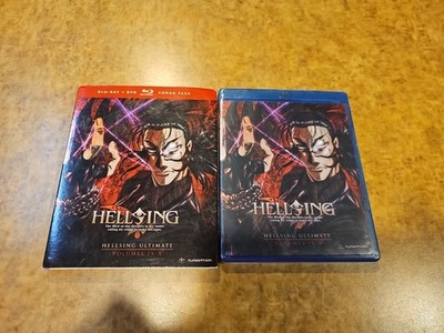 Hellsing Ultimate - Volumes 9 & 10 (Blu-ray/DVD Combo) With Slip Cover