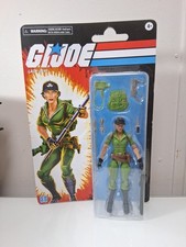 G.I. Joe Classified Retro LADY JAYE 6  Figure Brand New In The Box