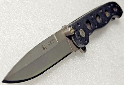 CRKT M16-03Z Knife w/3.5'' Bead Blast Spear Point Blade & Zytel Scales, Ambi-Clip