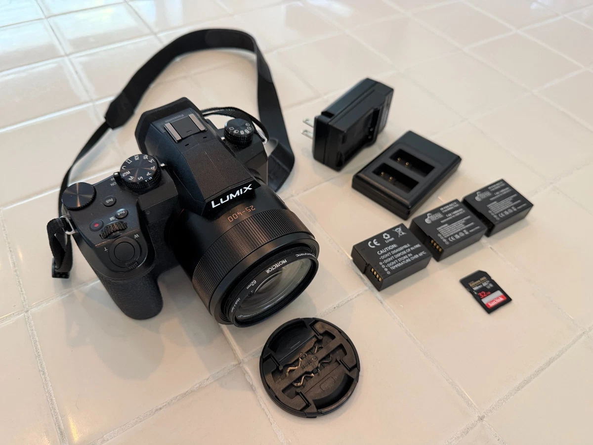 Panasonic LUMIX DC-FZ1000M2 Panasonic LUMIX Digital Cameras for