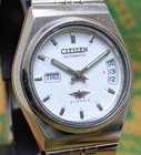 Rare Vintage citizen Automatic Day Date Movement No. 8200A Japan Made Mens Watch