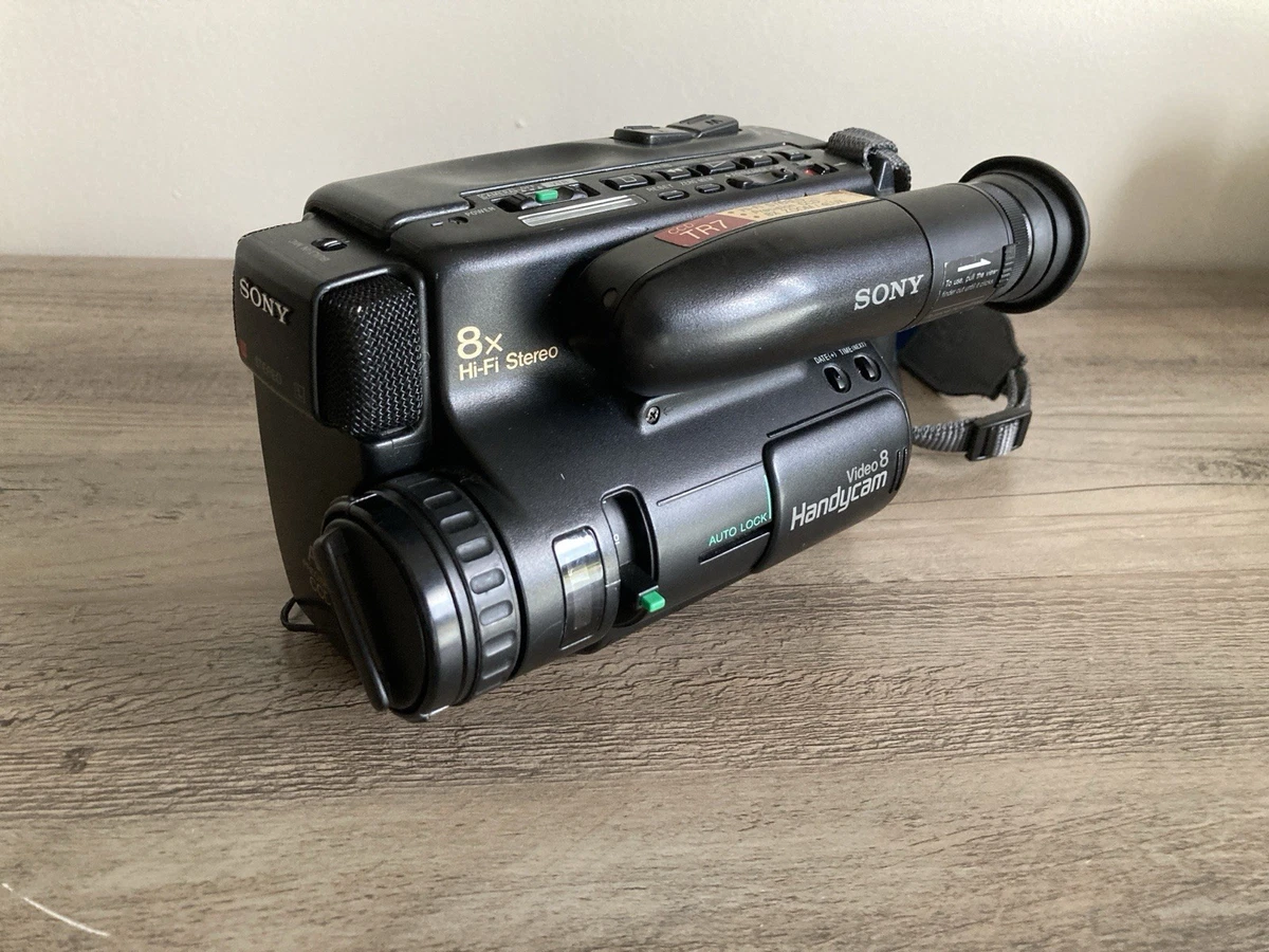 Sony Handycam 64x Digital Zoom Hi8 Camcorders for sale | eBay