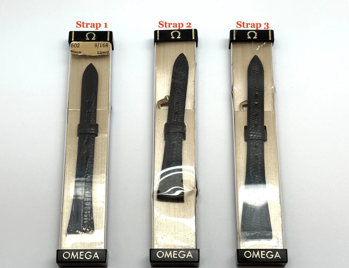OMEGA 16 mm Band Width Wristwatch Bands for sale | eBay
