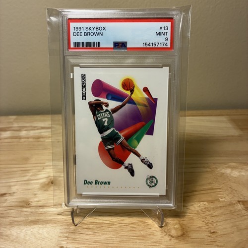 Dee Brown #13 1991 Skybox card