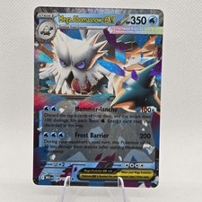 Pokémon TCG Mega Abomasnow EX 036/132 Me01 Doppio Raro Full Art Holo 350 HP Eng