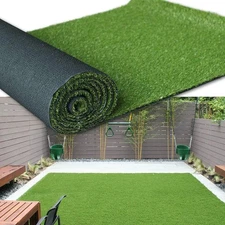 Premium Synthetic Artificial Grass Turf 1.38inch Pile Height 3FTX10FT, 3ft 