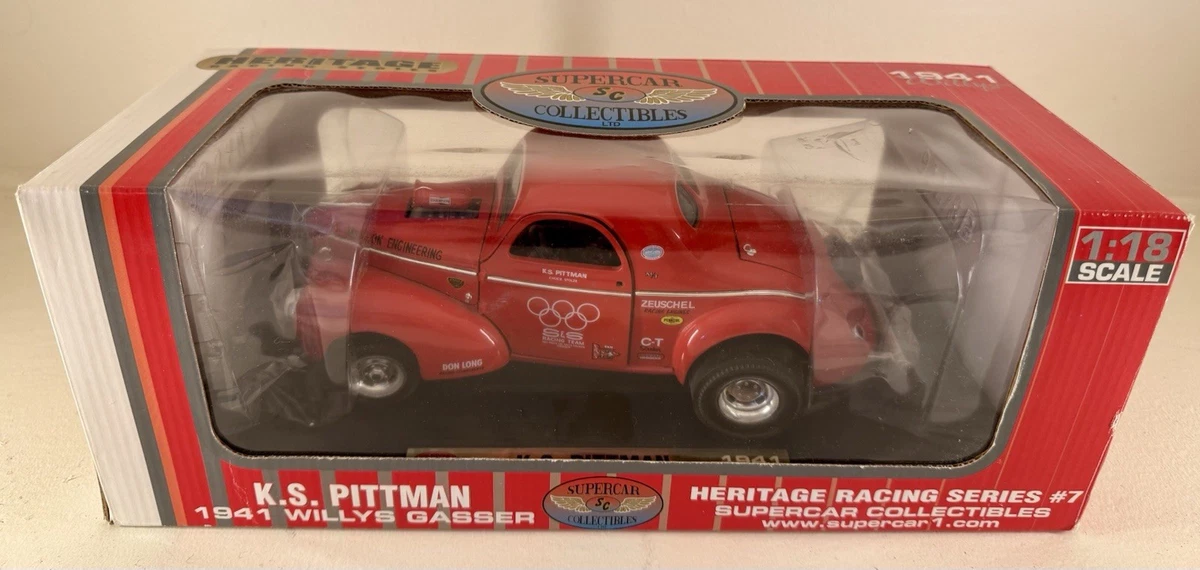 1:18 Scale Diecast Willys Diecast & Toy Vehicles for sale | eBay