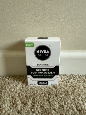 NEW Nivea Men Sensitive Soothing Post Shave Balm Instantly Soothing - 3.3 oz.