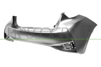Prasco StoßFäNger StoßStange Hinten FüR Toyota Yaris NLP13 NSP13 NCP13 KSP13