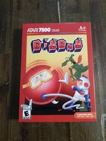 Atari high Score Collection 7800 7800+ 2600+ CIB w/ Pins & Patches 