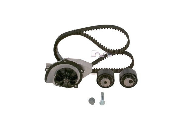 Bosch Wasserpumpe + Zahnriemensatz U.A. FüR CitroËN, Fiat, Lancia, Peugeot-image