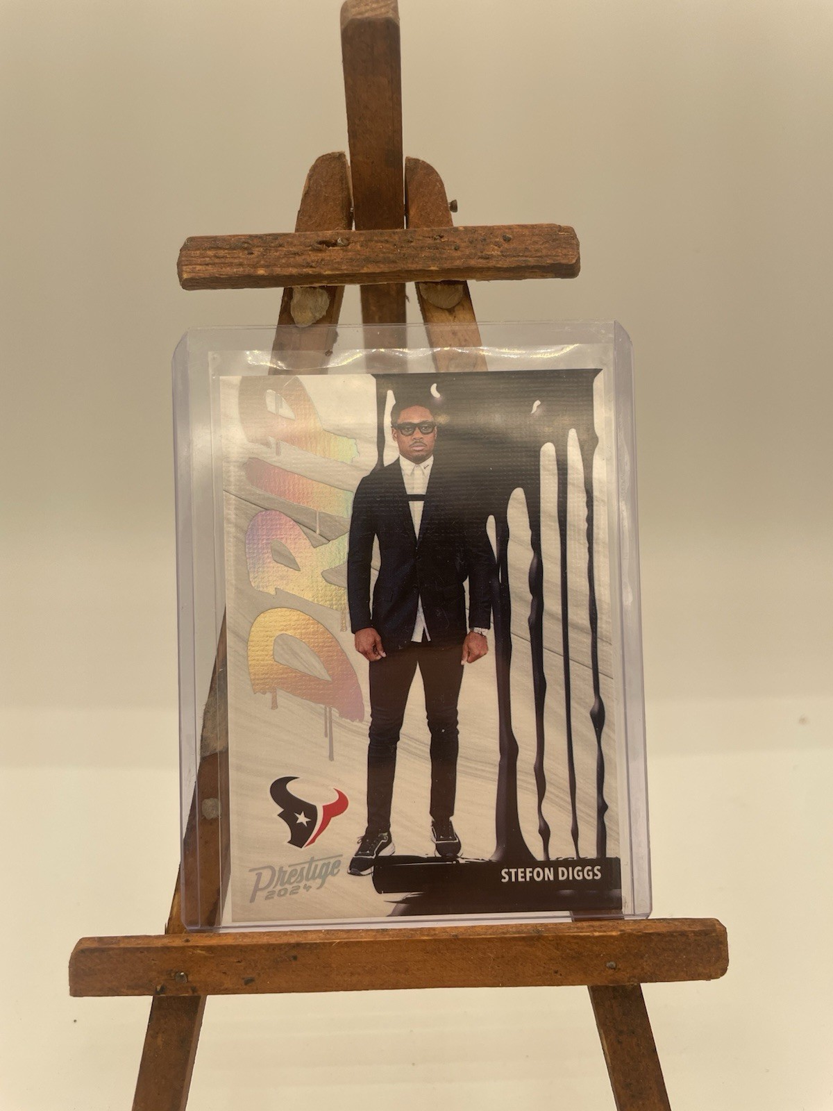 2024 Panini Prestige Stefon Diggs Drip Case Hit SSP #D-SDS Texans