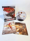 God of War III PS3 PlayStation 3 Complete CIB Pristine Condition