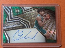 2019-20 Panini Revolution Carsen Edwards Auto RC #RA-CEW Celtics Rookie