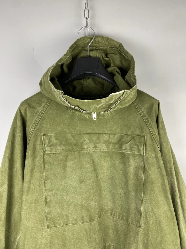 Chaqueta cortavientos vintage años 70 ejército británico bata cadete fuerza lavada talla L/XL Foto 3 de 4