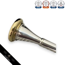 Alexander 12 Horn Mouthpiece Gold Plated Brass Medium Cup