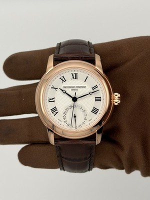 Frederique Constant Classics Manufacture FC-710MC4H4 42mm Auto Rose Gold