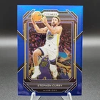 2022 Panini Prizm Basketball Blue Stephen Curry #101 PSA 9