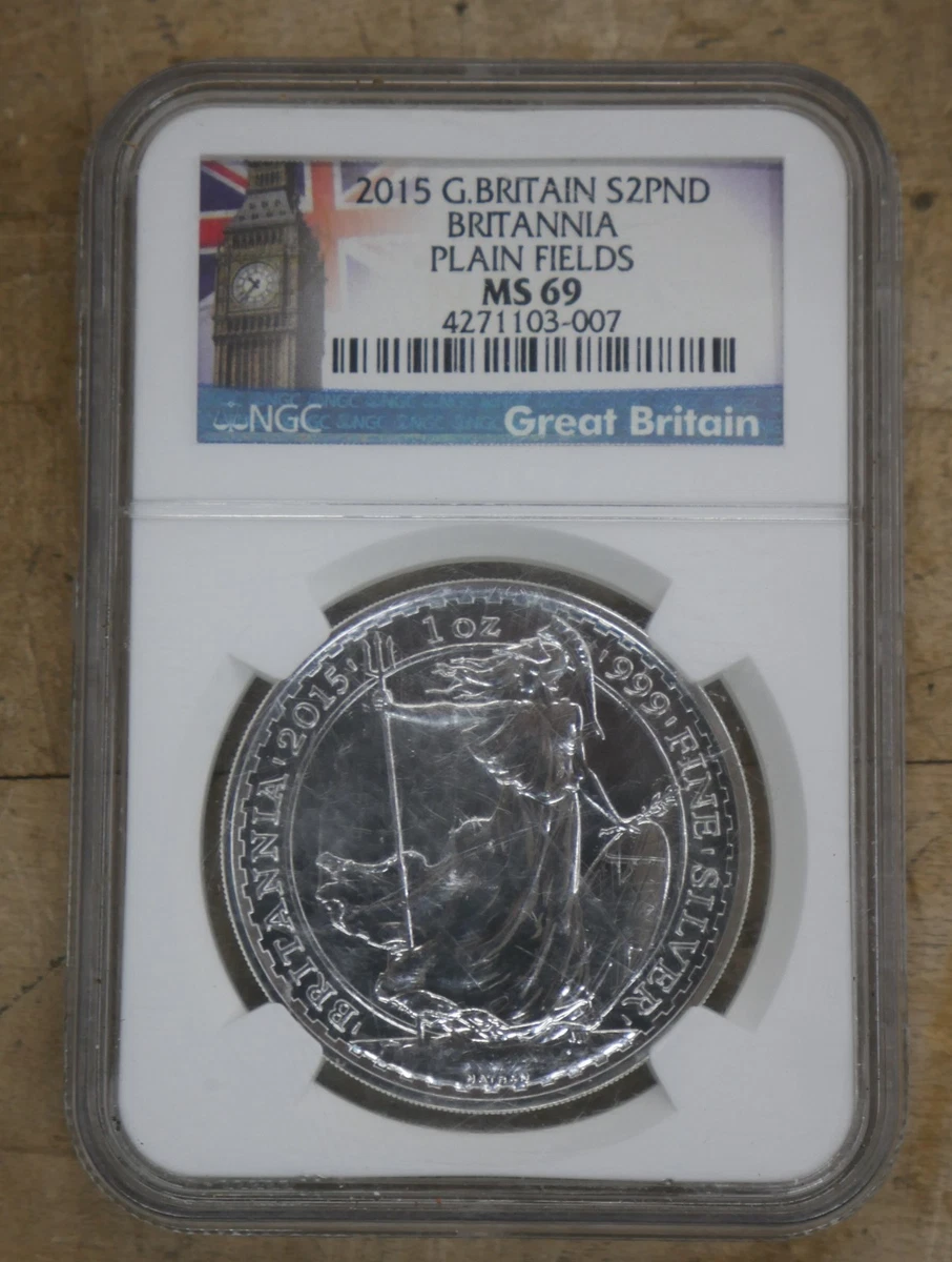 UK Britannia MS 69 Silver Bullion Coins for sale | eBay