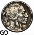1925-S Buffalo Nickel, XF Better Date San Francisco Issue