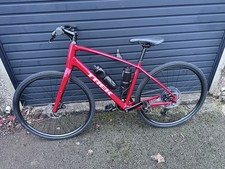 Trek FX 2 Stepover 2026 Hybrid Bike - Fury Red - Shop condition
