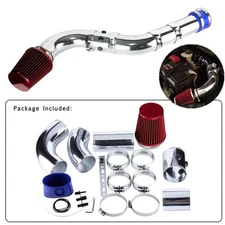 3" Car Cold Air Intake Filter Alumimum Induction Kit Pipe Hose System Universal