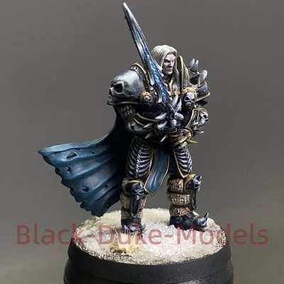 Presale World of Warcraft Arthas Character Pro Painted Commission Tabletop Model