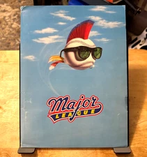 MAJOR LEAGUE 1989 Movie Press Kit - Folder 1 Slide and 5 B&W Promotional Photos