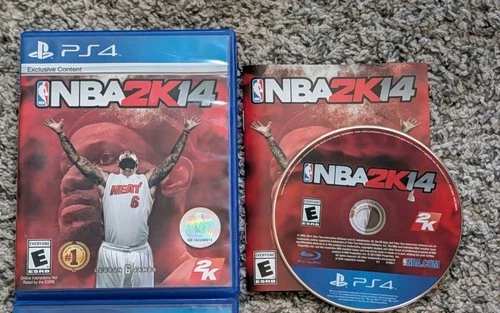 New ListingNBA 2K14 Sony PlayStation 4 PS4 Complete 2K Tested