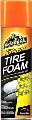 #ad Armor All Extreme Tire Foam Protectant 18 Ounce Deep Black Shine Cleaner $11.50