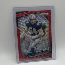 2025 Panini Prizm Red Wave Prizm Randy White Dallas Cowboys #128 /149