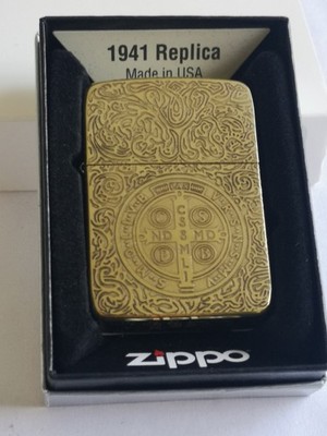 Brandneu Messing graviert Constantine 1941 Stil Zippo Feuerzeug Design