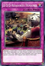 Yu-Gi-Oh TCG DOCS-FR097 C D/D/D Human Resources Die Dimension des Chaos