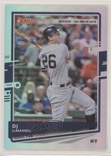 2020 Panini Donruss Season Stat Line 70/102 DJ LeMahieu #119 o7m