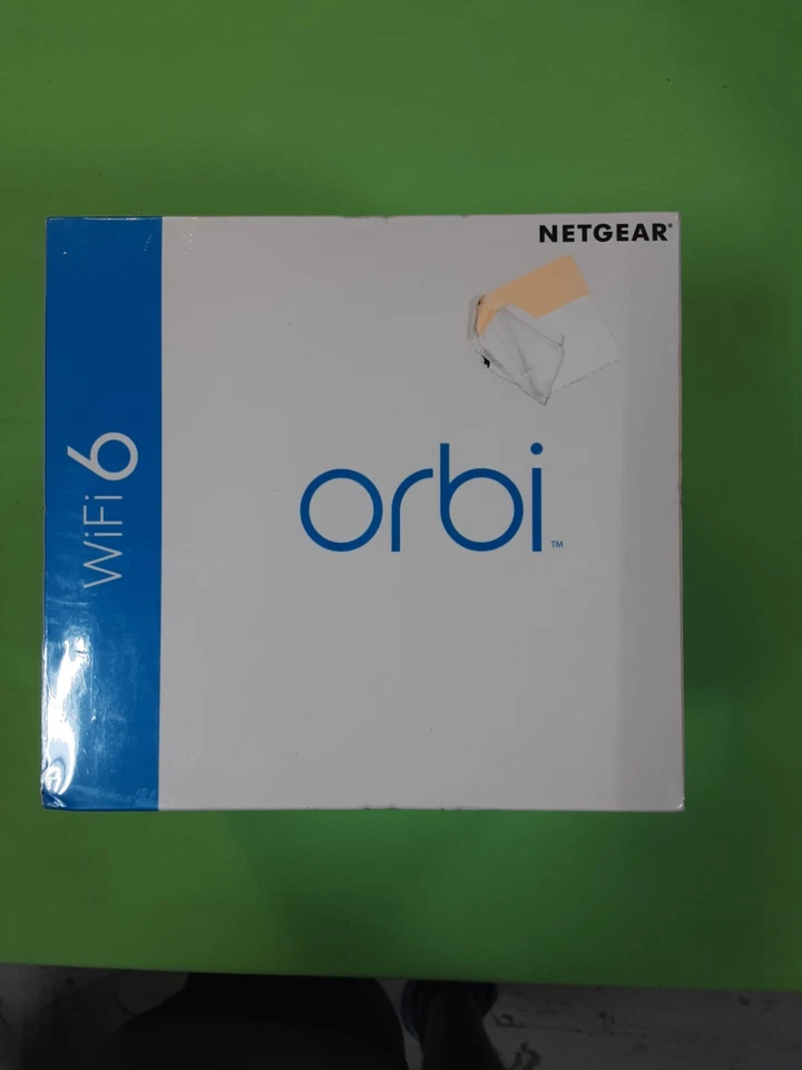 Netgear RBK653 Orbi AX3000 Tri-Band WiFi 6 Mesh System (1 Router + 2 Satellites) - Image 2 of 4