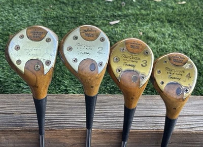 【希少】MacGregor Tourney 木製ウッド 1W・3W 2本セット MacGregor 3-Wood Wood Set Golf Clubs for sale | eBay