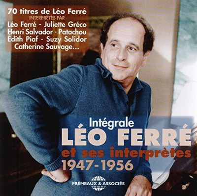 Leo Ferre - Integrale Leo Ferre Et Ses Interpre [New CD]