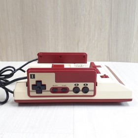 Nintendo Family Computer Famicom console with 10 Games Japanese NES HVC-001