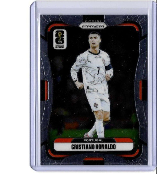 2026 Panini Prizm Fifa World Cup - Cristiano Ronaldo #367