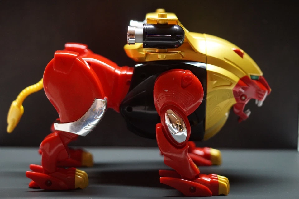 Bandai Power Rangers Gaoranger Wild Force DX Gao Lion Megazord Power Animal  - Image 4 of 4