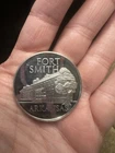 1 oz .925 Sterling Silver Round – Fort Smith Arkansas Historic Site – Prooflike