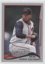 2014 Topps Pro Debut Silver 15/25 Edwin Escobar #187 2b2