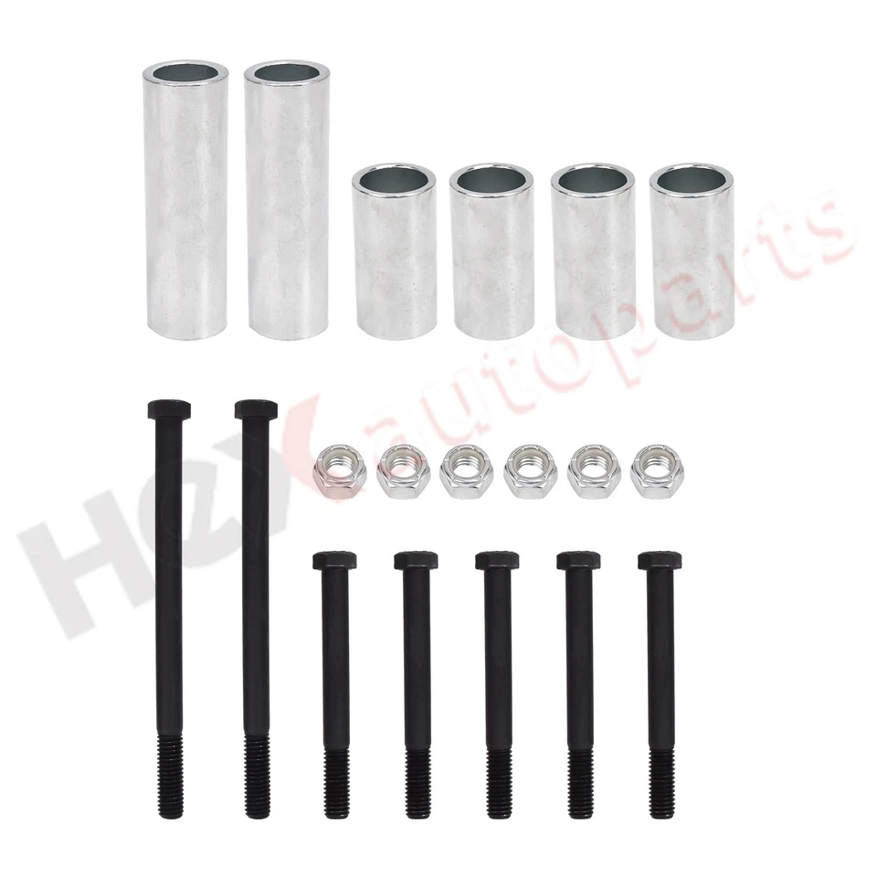 Kit de bucha de montagem na cabine carroceria 4.4123R para 1980-1998 Ford F150 F250 F350 2WD 4WD - Imagem 4 de 4